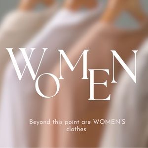 WOMEN’S CLOTHING BEYOND THIS LISTING